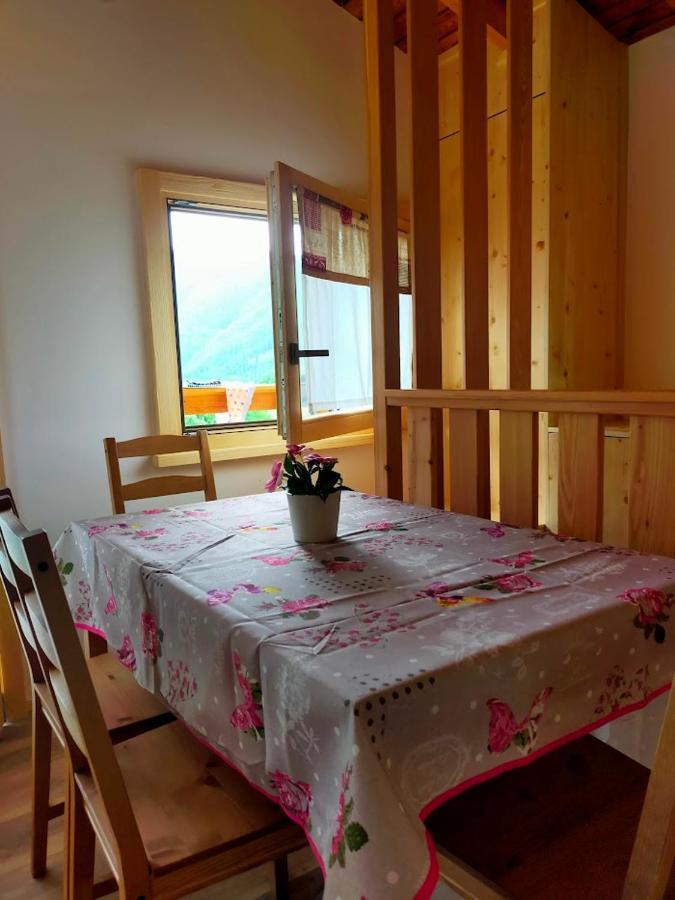 Chalet Simonetta - Locanda Da Tullio Capovalle Esterno foto