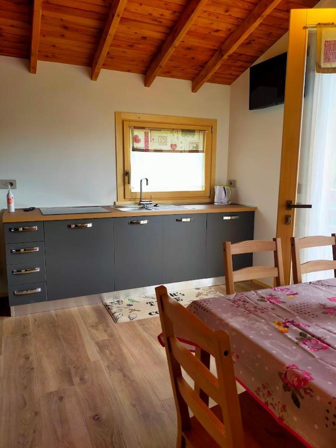 Chalet Simonetta - Locanda Da Tullio Capovalle Esterno foto