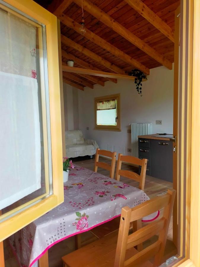 Chalet Simonetta - Locanda Da Tullio Capovalle Esterno foto